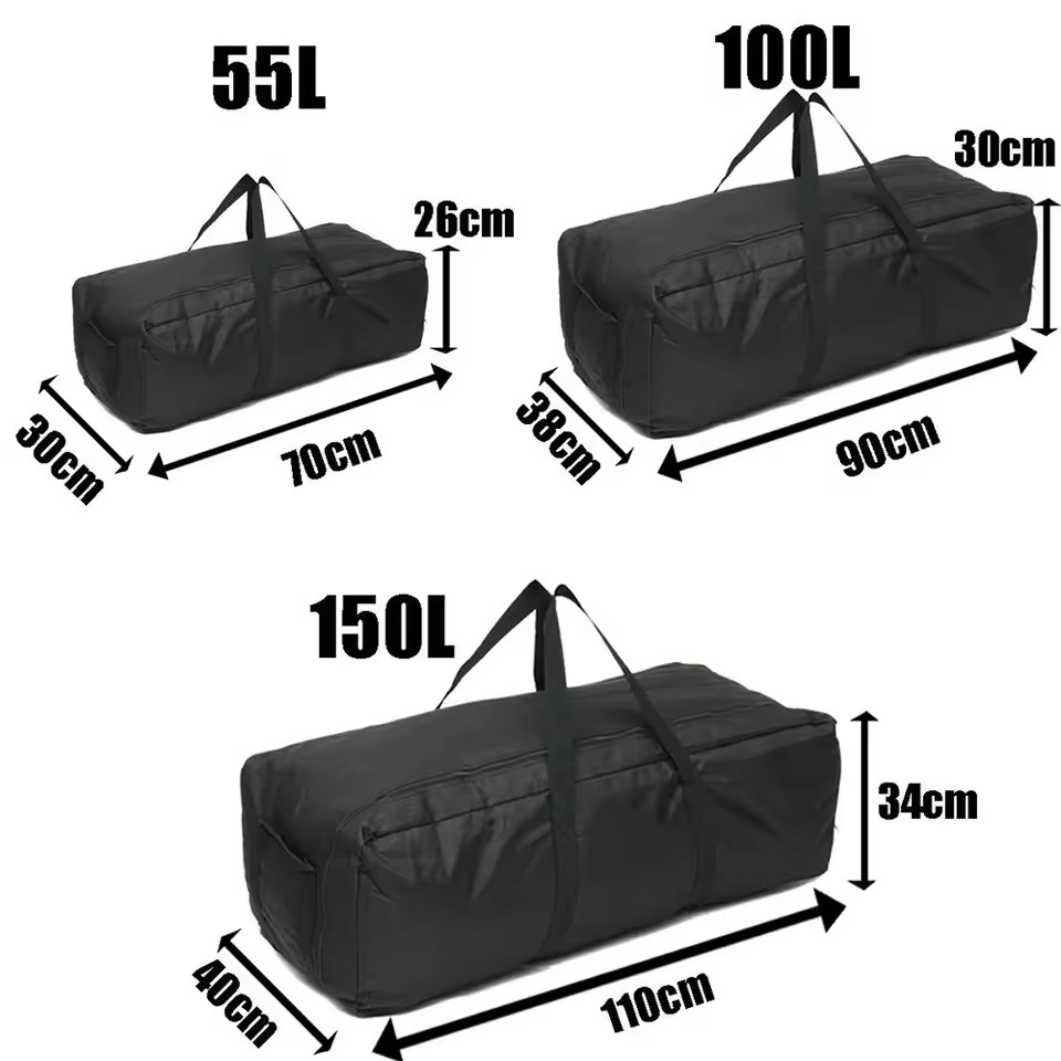 Hiking Backpack Waterproof - 1680D Oxford Outdoor Camping Storage Travel