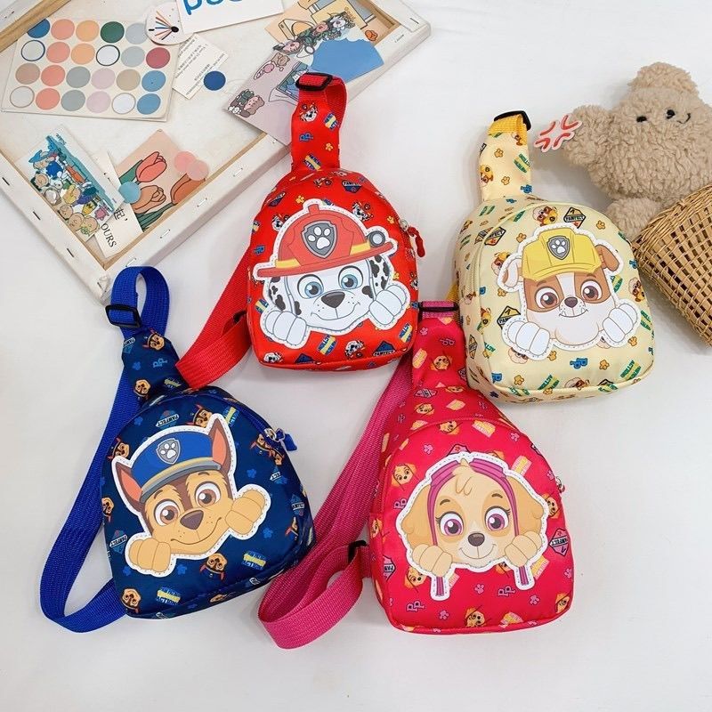 Mini Backpack Purse - Paw Patrol Cartoon Crossbody Bag for