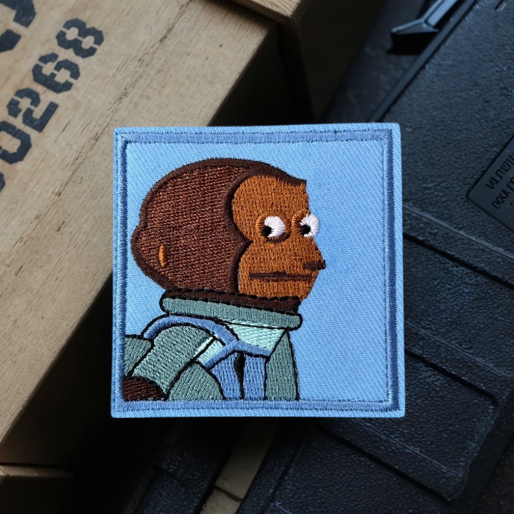 Awkwardly Timid Monkey Express - огляд і ціна Rucksack Military Style