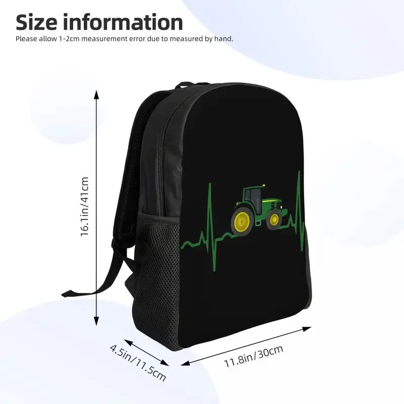 Tractor Heartbeat Laptop Backp - огляд і ціна Fashion Backpack Women