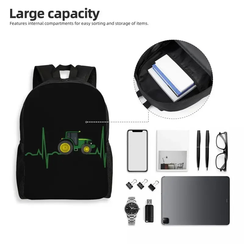 Tractor Heartbeat Laptop Backp - огляд і ціна Fashion Backpack Women
