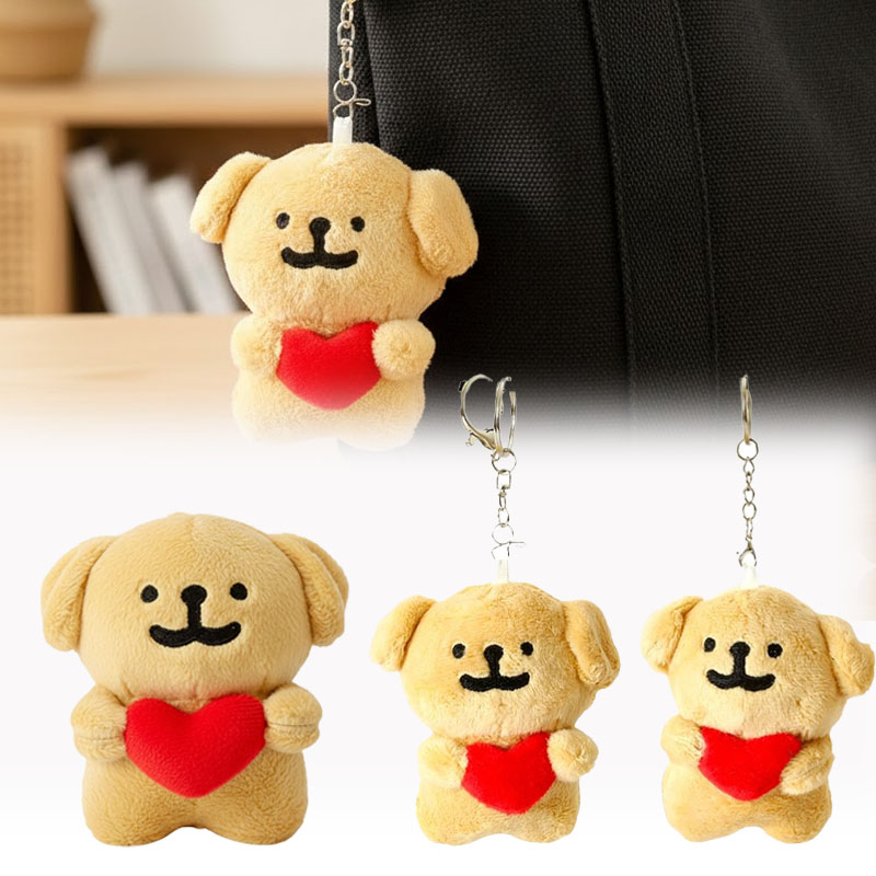 1-10PCS Heart Shaped Dog Plush - огляд і ціна Mini Backpack Purse