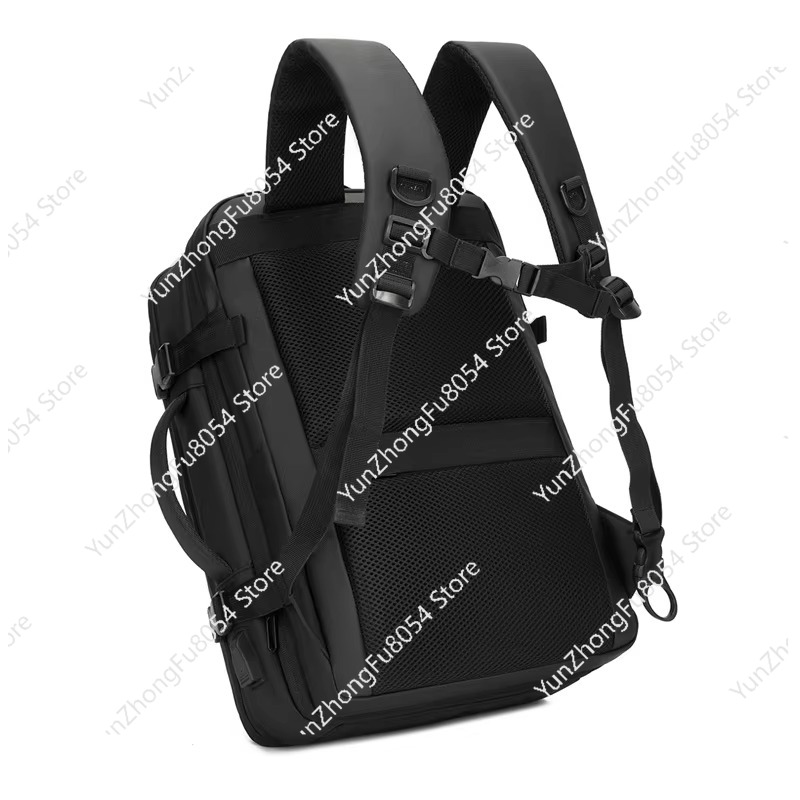 Waterproof Pu Extended Design  - огляд і ціна Laptop Backpack 15.6