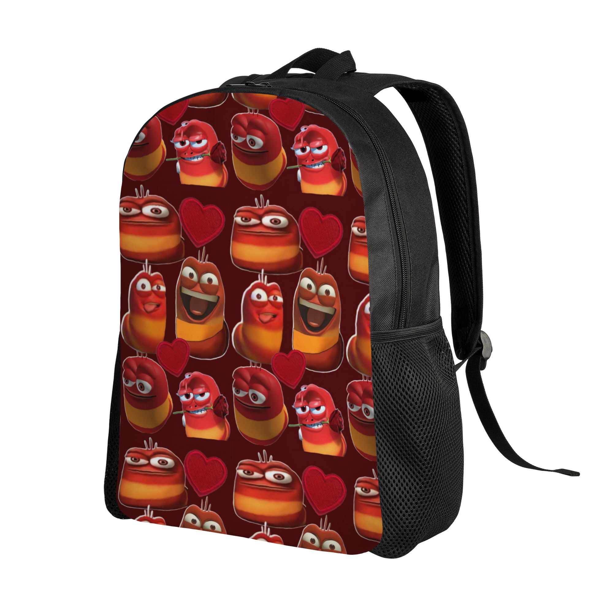 Larva Yellow Larva Red Backpac - огляд і ціна School Backpack Teen