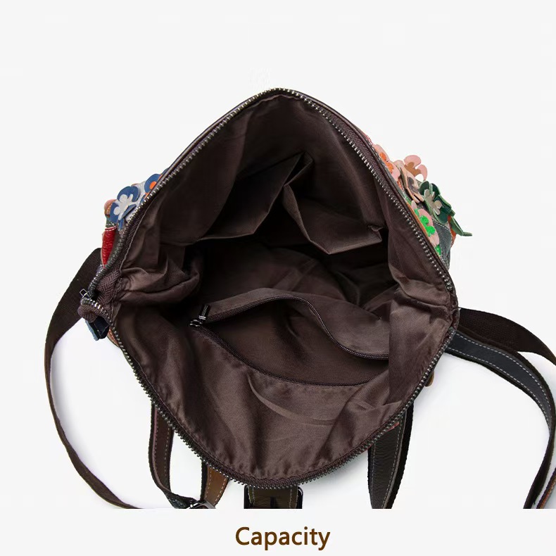 Vintage Women Genuine Leather  - огляд і ціна Fashion Backpack Women