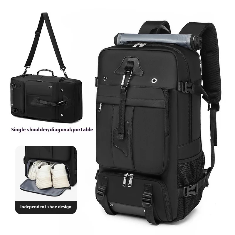 55L Expandable Travel Backpack - огляд і ціна Laptop Backpack 15.6