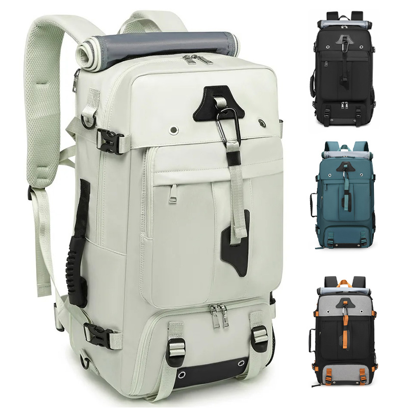 55L Expandable Travel Backpack - огляд і ціна Laptop Backpack 15.6