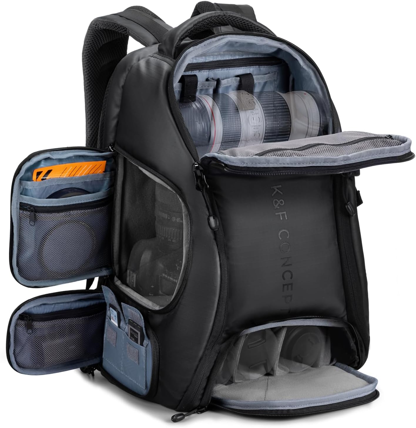 K&F CONCEPT Camera Backpack,25 - огляд і ціна Laptop Backpack 15.6