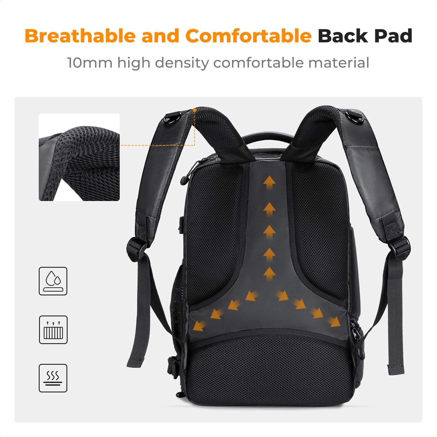 K&F CONCEPT Camera Backpack,25 - огляд і ціна Laptop Backpack 15.6