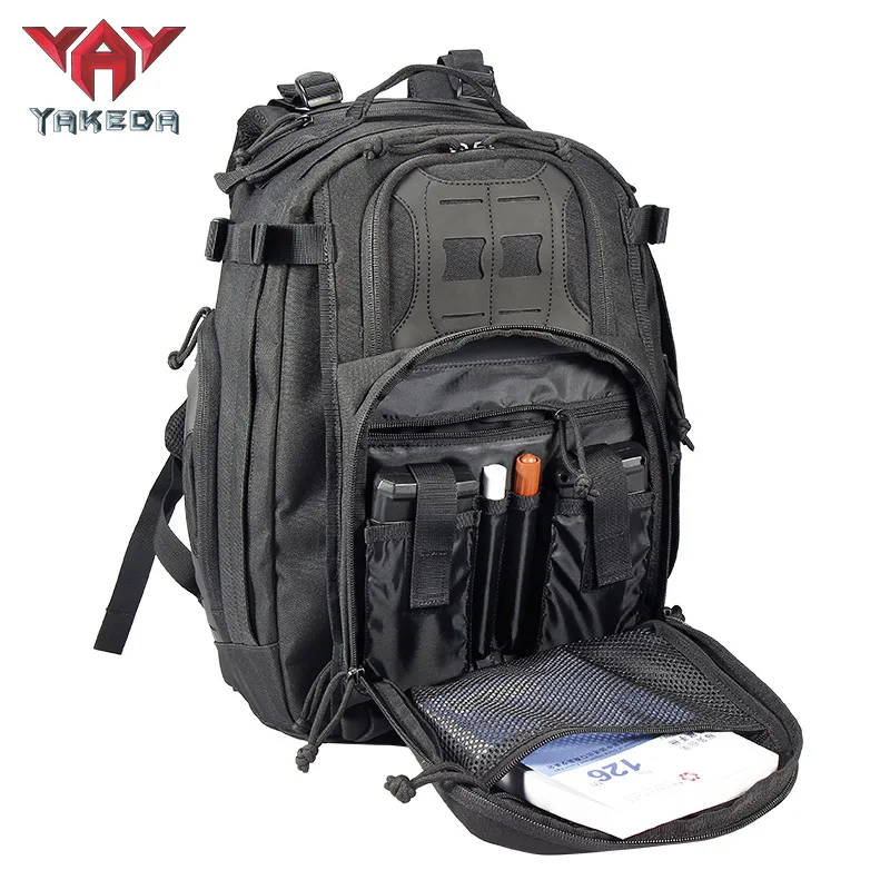 YAKEDA 600D MOLLE Tactical Bac - огляд і ціна Rucksack Military Style