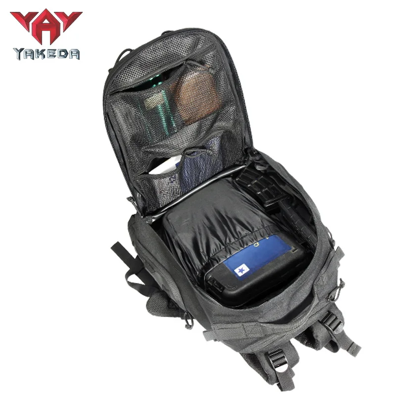 YAKEDA 600D MOLLE Tactical Bac - огляд і ціна Rucksack Military Style