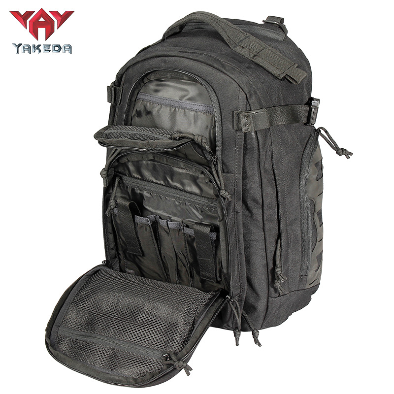 YAKEDA 600D MOLLE Tactical Bac - огляд і ціна Rucksack Military Style
