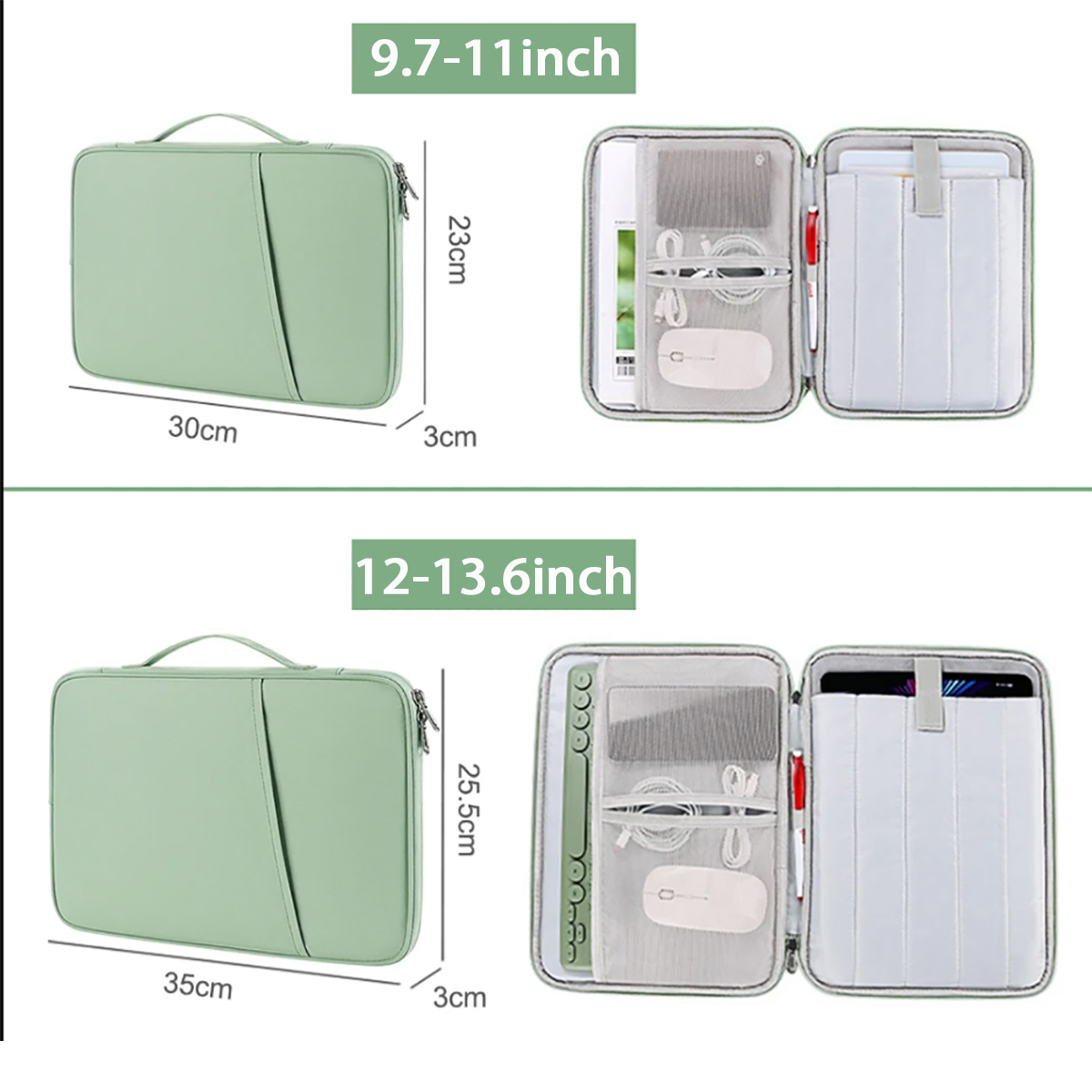 Laptop Sleeve Handbag Case for - огляд і ціна Laptop Backpack 15.6