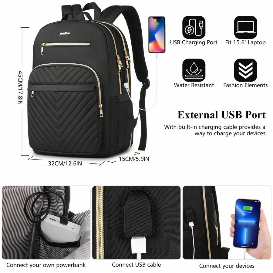 Laptop Backpack Women, School  - огляд і ціна School Backpack Teen