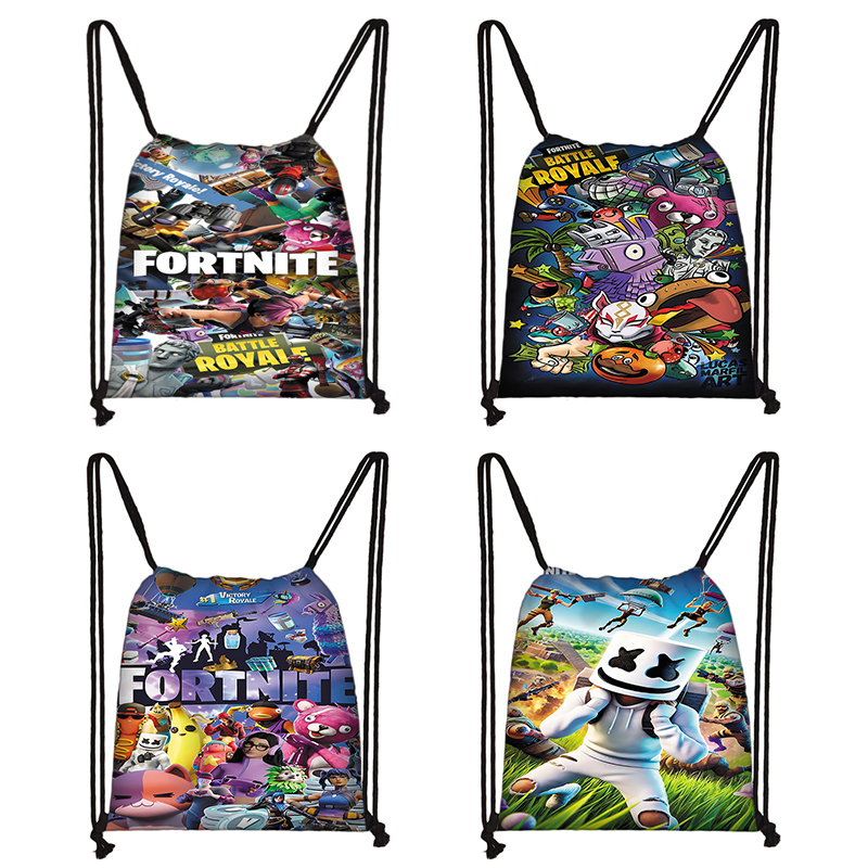 Child Printed Drawstring for S - огляд і ціна Fashion Backpack Women
