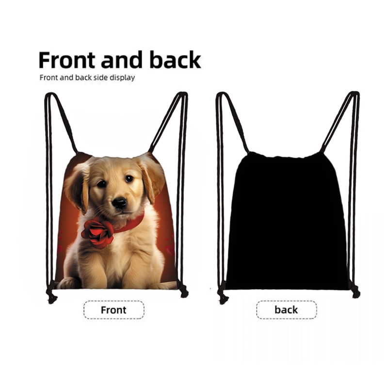 Child Printed Drawstring for S - огляд і ціна Fashion Backpack Women