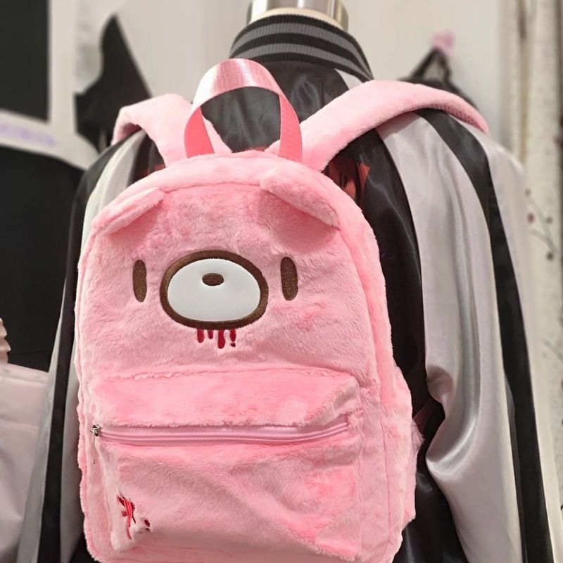 Gloomy Bear Cute Backpack Pink - огляд і ціна Fashion Backpack Women