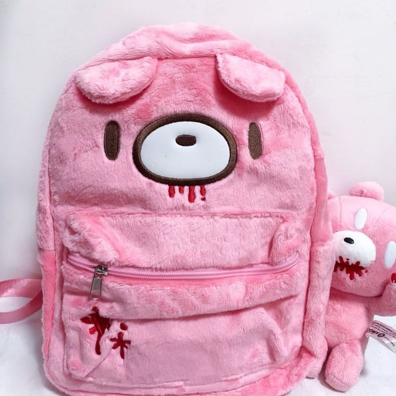 Gloomy Bear Cute Backpack Pink - огляд і ціна Fashion Backpack Women