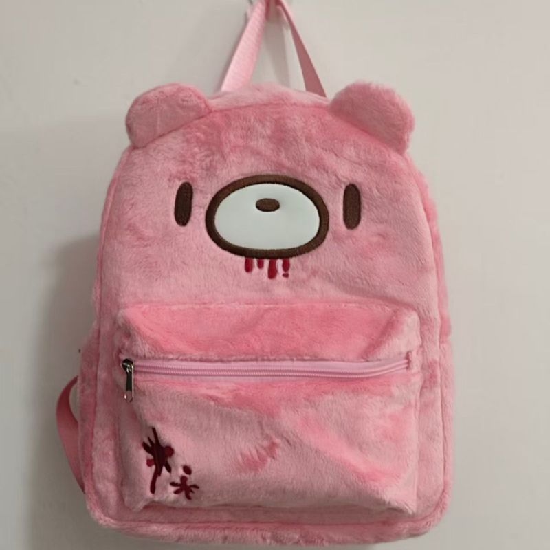Gloomy Bear Cute Backpack Pink - огляд і ціна Fashion Backpack Women