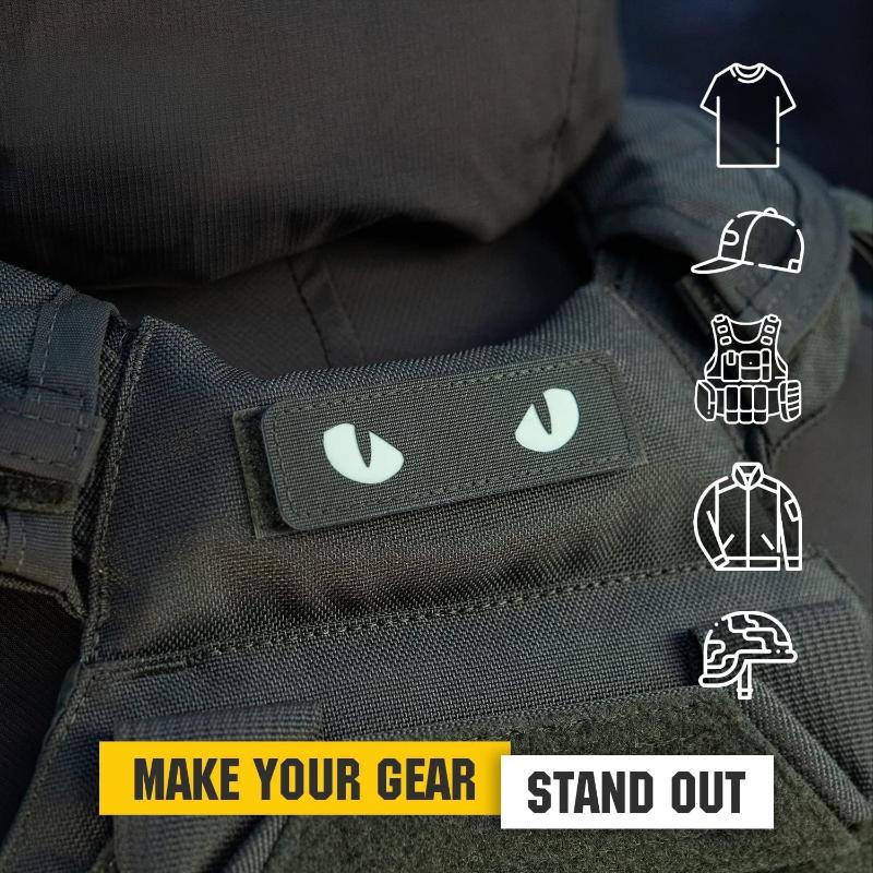 Military Morale Embroidered Pa - огляд і ціна Rucksack Military Style