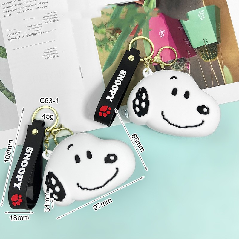 New snoopy creative cartoon ke - огляд і ціна Mini Backpack Purse