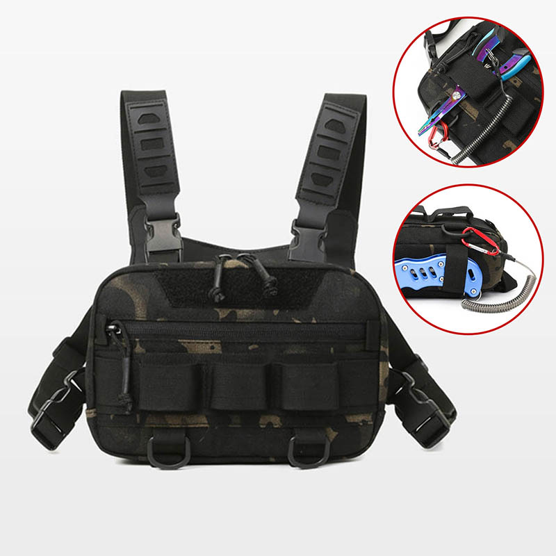 Tactical Chest Rig Backpack Ca - огляд і ціна Rucksack Military Style