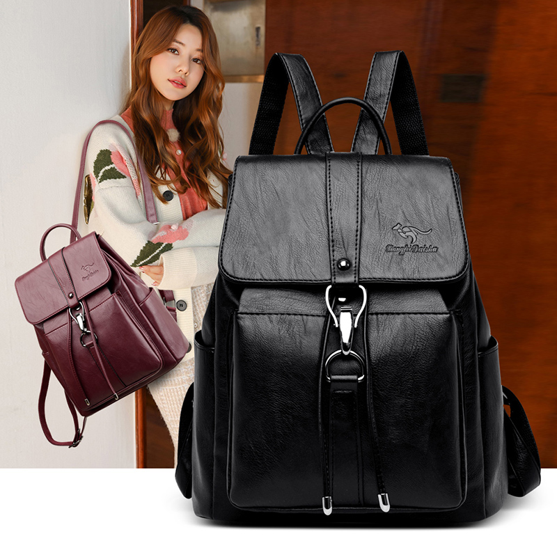 Anti Theft Backpack Women Shou - огляд і ціна Travel Backpack Anti Theft