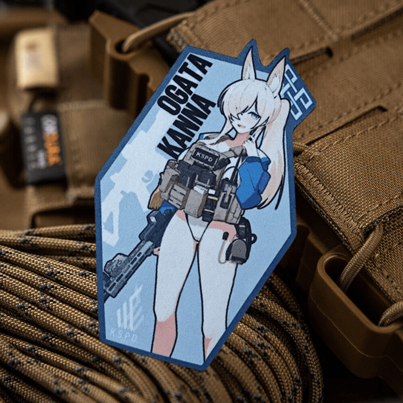 Blue Archive Kona Tactical Pat - огляд і ціна Rucksack Military Style