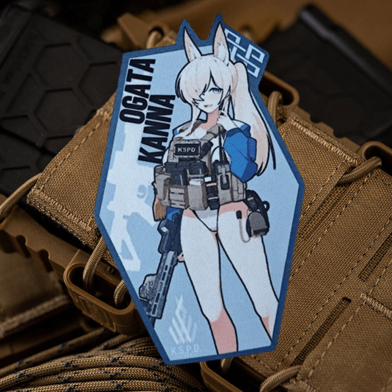 Blue Archive Kona Tactical Pat - огляд і ціна Rucksack Military Style