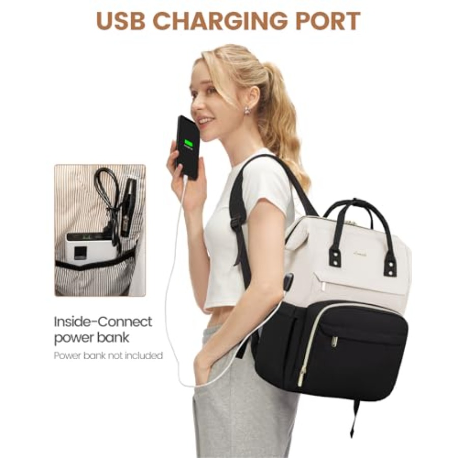Laptop Backpack for Women, Fas - огляд і ціна Fashion Backpack Women