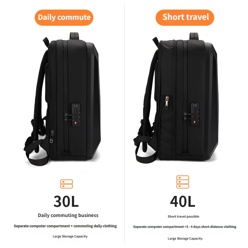 15.6-16 inch Hardshell Laptop  - огляд і ціна Laptop Backpack 15.6