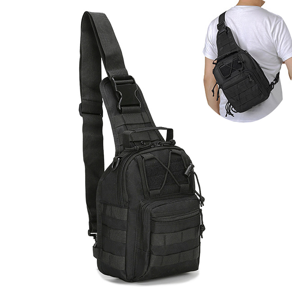 Men Crossbody Sling Backpack S - огляд і ціна Rucksack Military Style