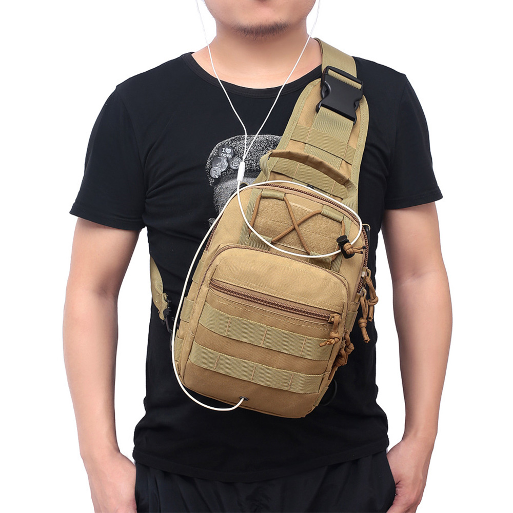 Men Crossbody Sling Backpack S - огляд і ціна Rucksack Military Style