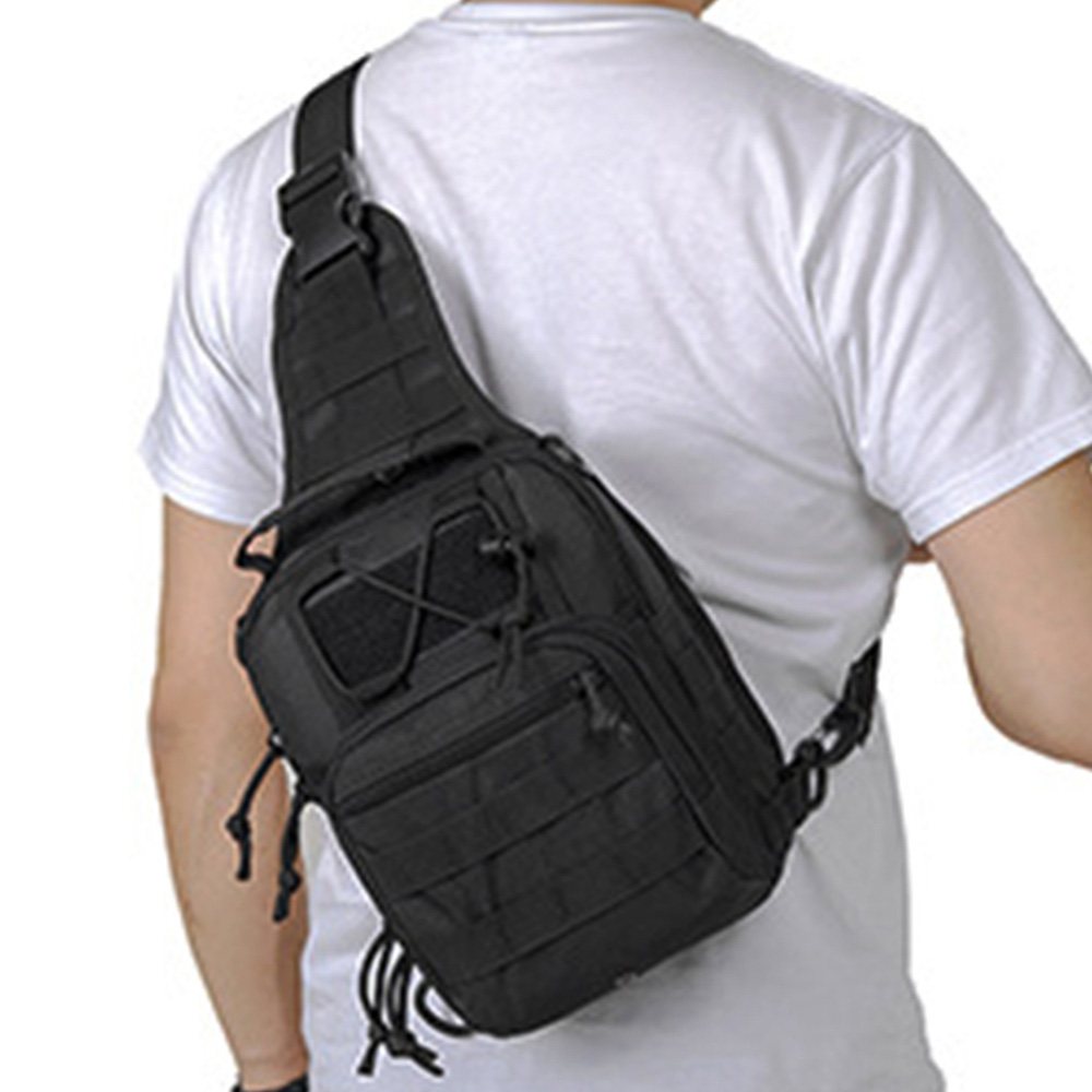 Men Crossbody Sling Backpack S - огляд і ціна Rucksack Military Style