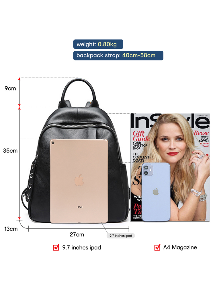 Zency Anti-theft Design Women  - огляд і ціна Travel Backpack Anti Theft