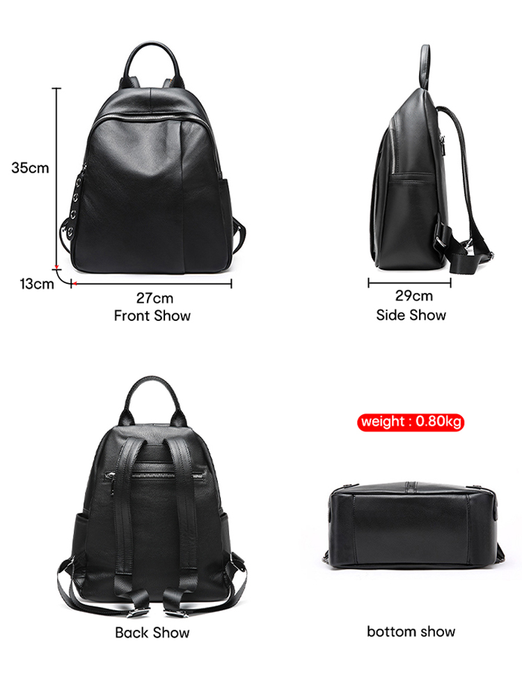 Zency Anti-theft Design Women  - огляд і ціна Travel Backpack Anti Theft