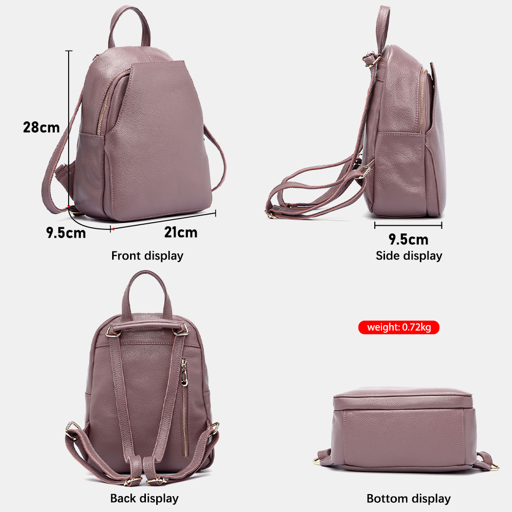 Zency Charm Women Backpack 100 - огляд і ціна Travel Backpack Anti Theft