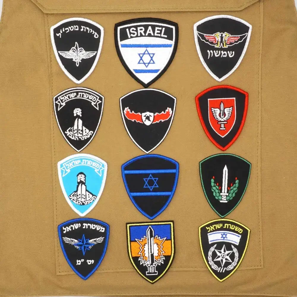 Israel Flag Embroidered Milita - огляд і ціна Urban Backpack Tactical