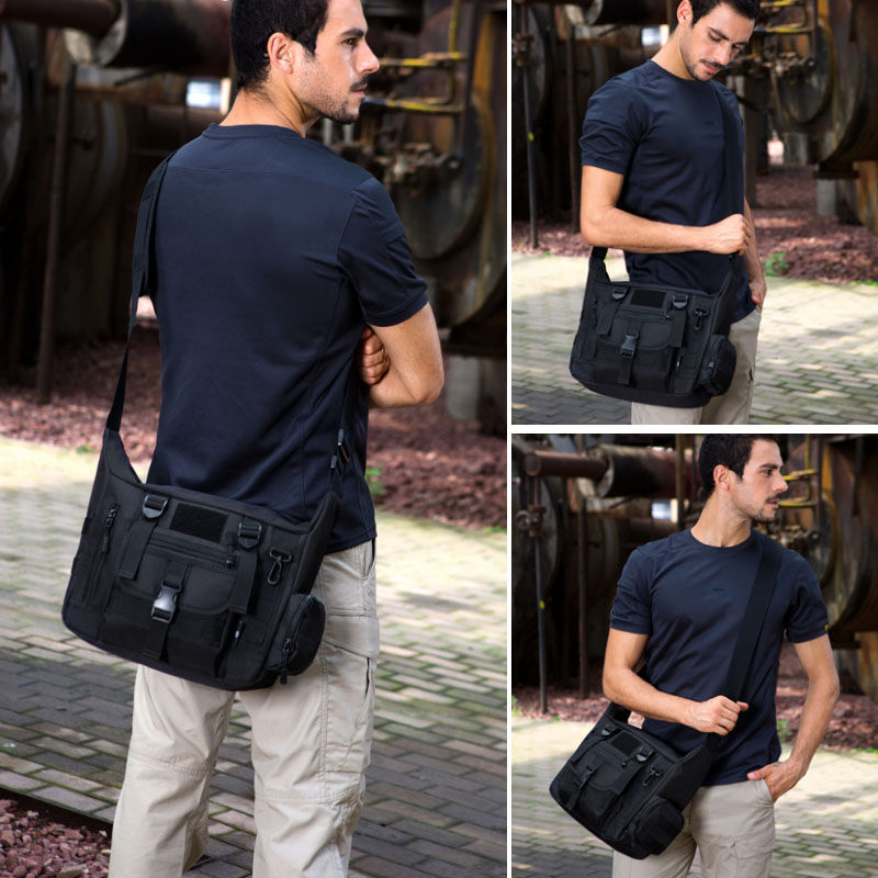 14 Inch Laptop Shoulder Bag Me - огляд і ціна Urban Backpack Tactical