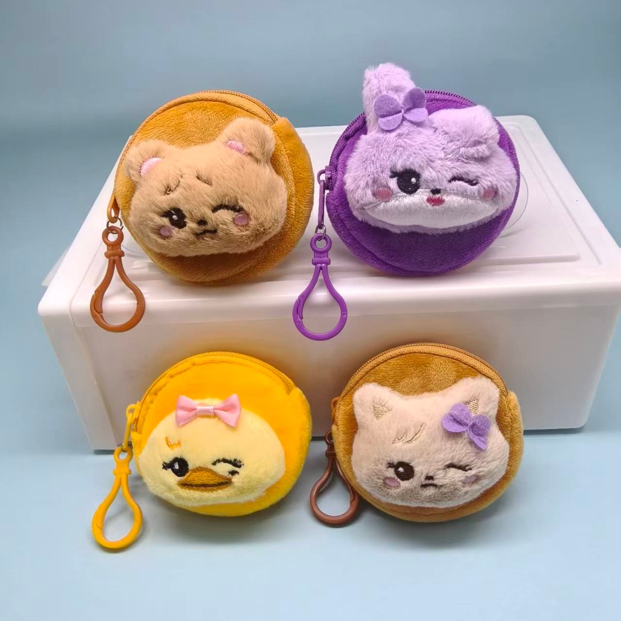 Kawaii Kpop Bowknot Duck Cat R - огляд і ціна Mini Backpack Purse