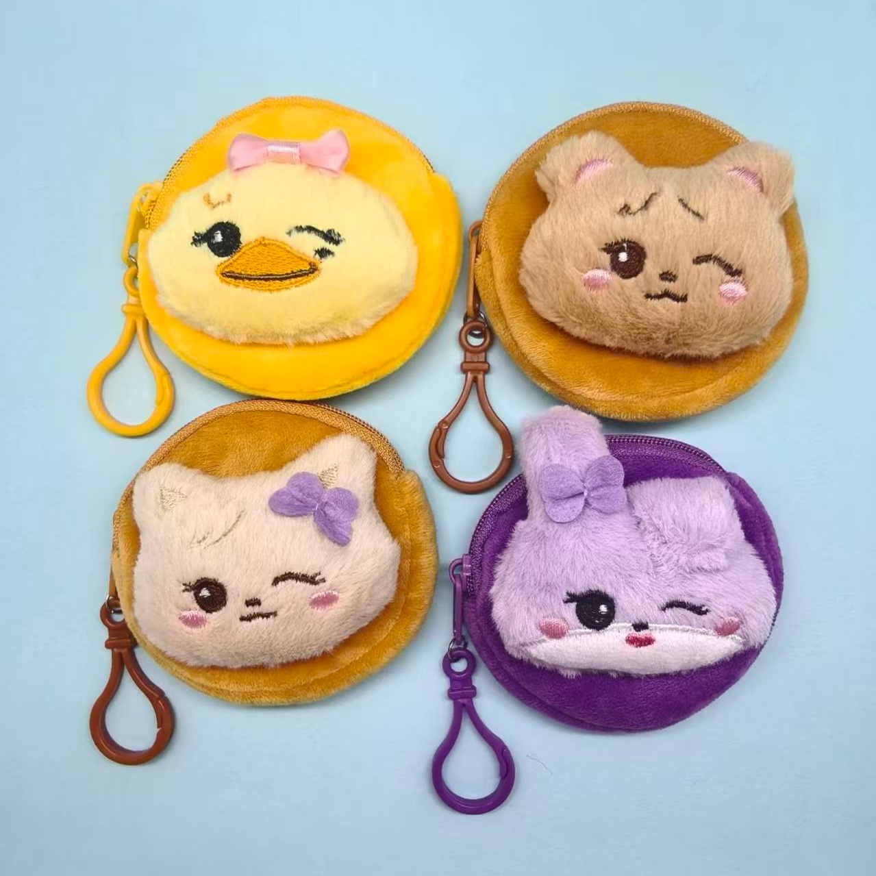 Kawaii Kpop Bowknot Duck Cat R - огляд і ціна Mini Backpack Purse