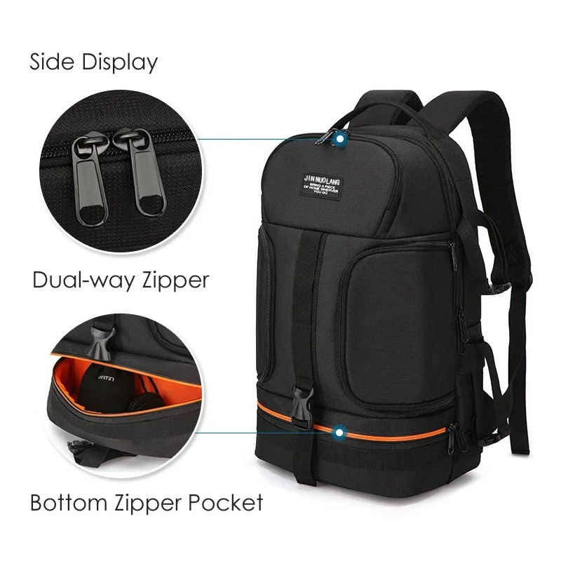 Waterproof Video Camera Backpa - огляд і ціна Laptop Backpack 15.6