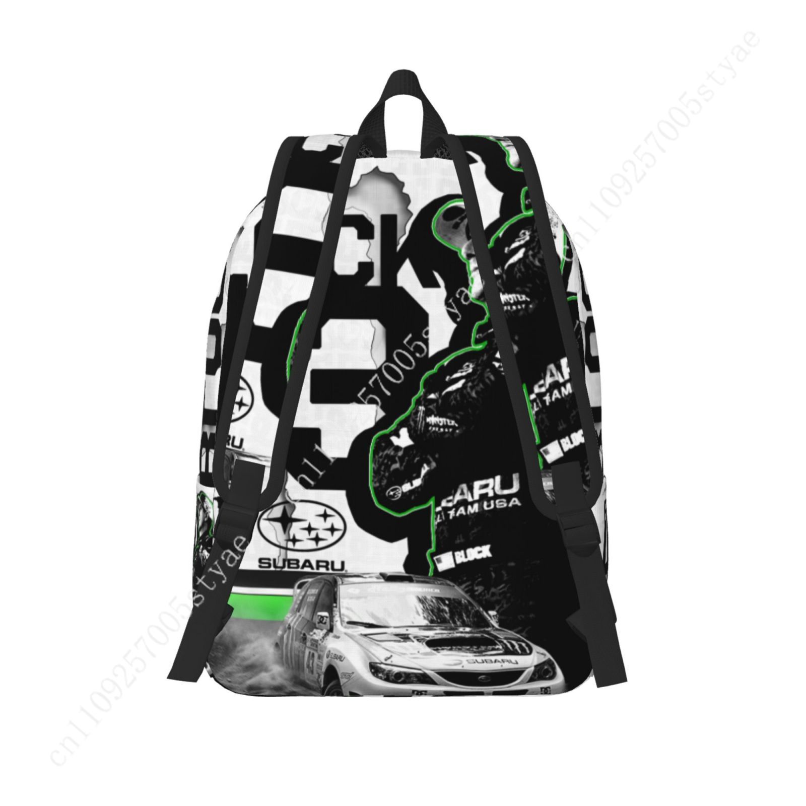 Ken Block 43 Custom Canvas Lig - огляд і ціна Fashion Backpack Women