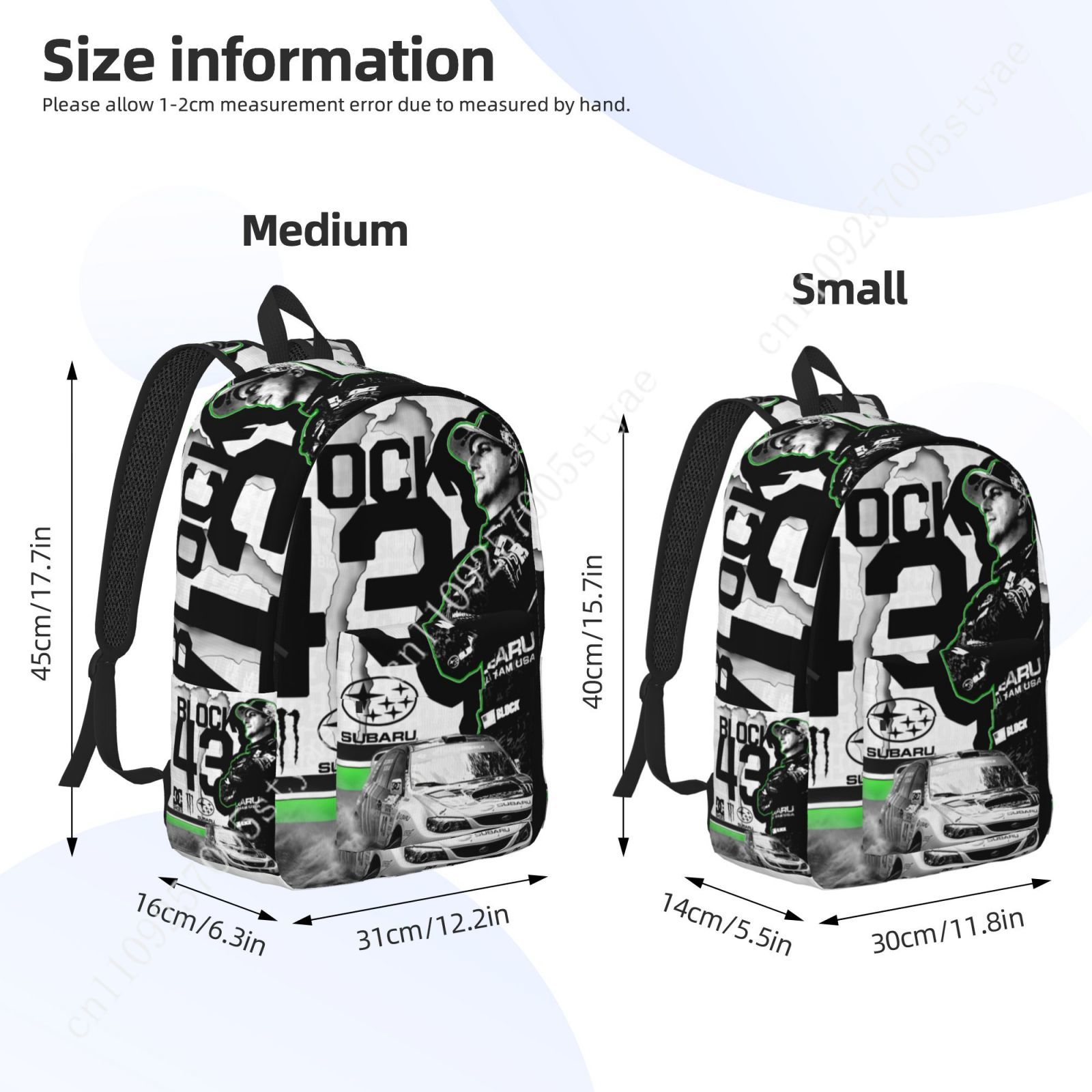 Ken Block 43 Custom Canvas Lig - огляд і ціна Fashion Backpack Women
