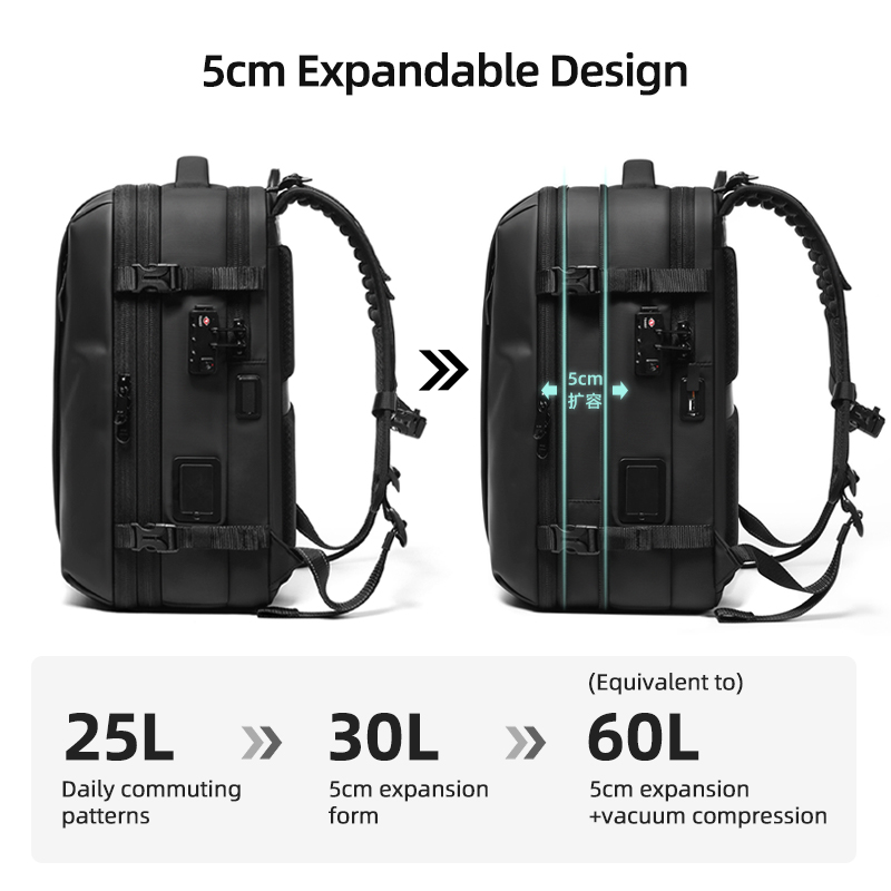 Men Travel Backpack One Click  - огляд і ціна Travel Backpack Anti Theft