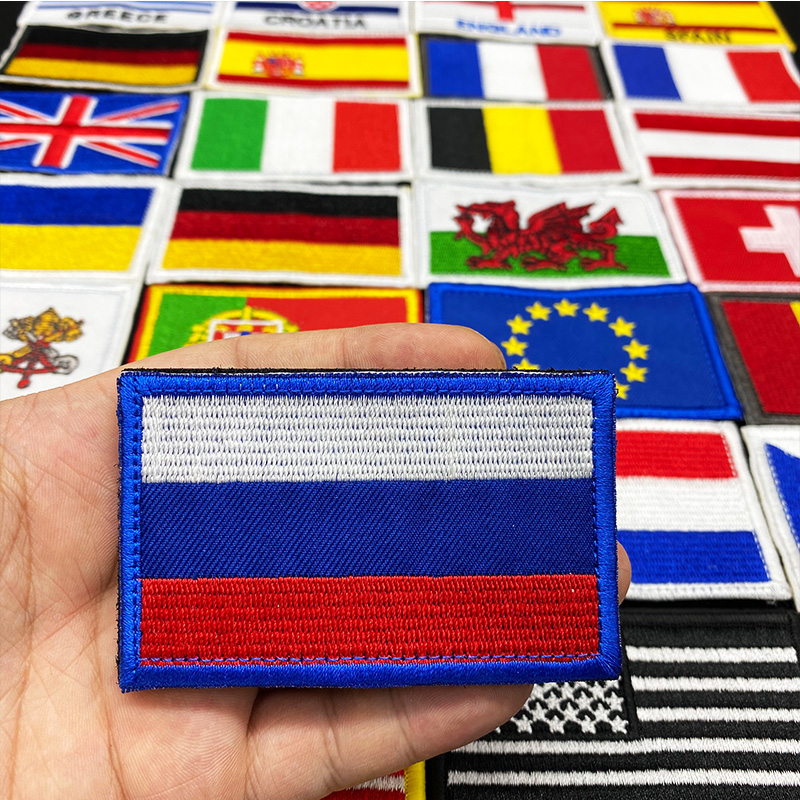 Country Flag Embroidered hook  - огляд і ціна Urban Backpack Tactical