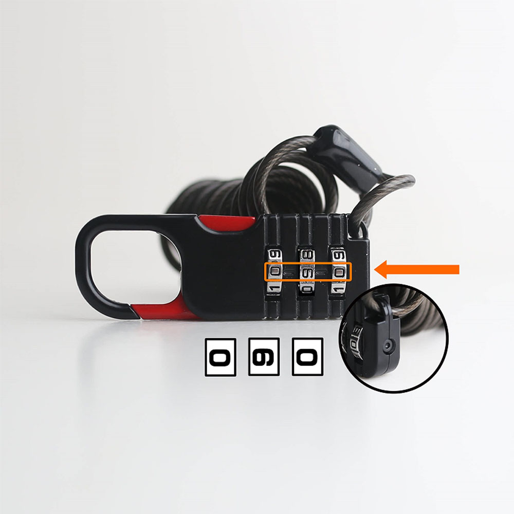 3 Digit Combination Padlock wi - огляд і ціна Travel Backpack Anti Theft