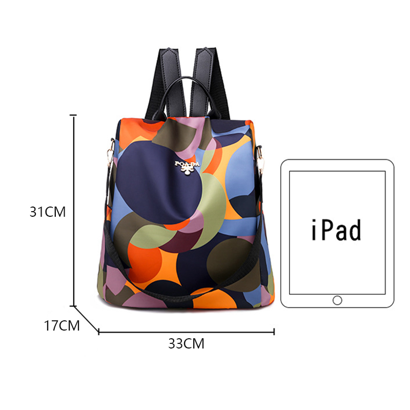 Fashion Women's Backpack Anti- - огляд і ціна Travel Backpack Anti Theft