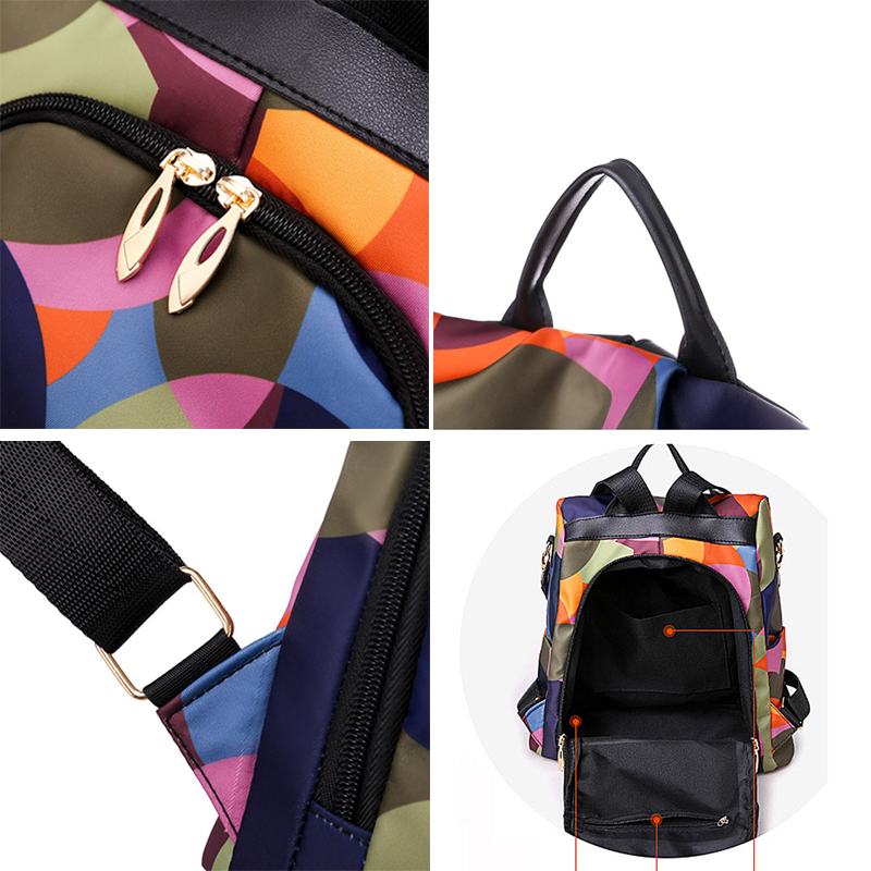 Fashion Women's Backpack Anti- - огляд і ціна Travel Backpack Anti Theft
