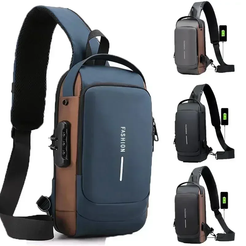 Waterproof Anti-Theft Backpack - огляд і ціна Travel Backpack Anti Theft